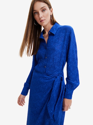 Abito camicia 'ROYAL' di Desigual in blu