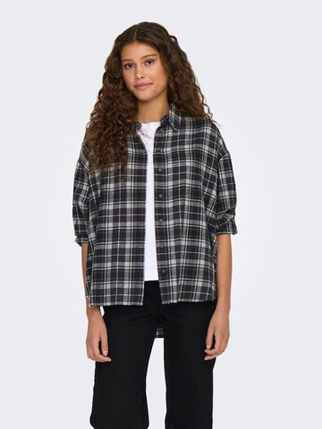 ONLY Bluse 'ONLNEW GRACE' in Schwarz: Vorderseite