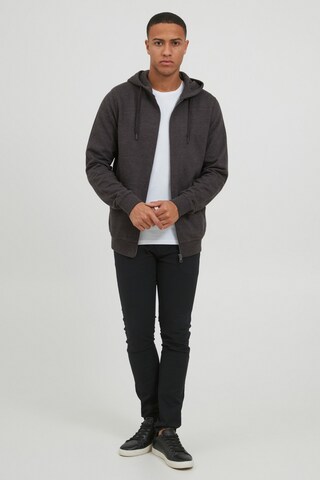 11 Project - Sudadera con cremallera en gris