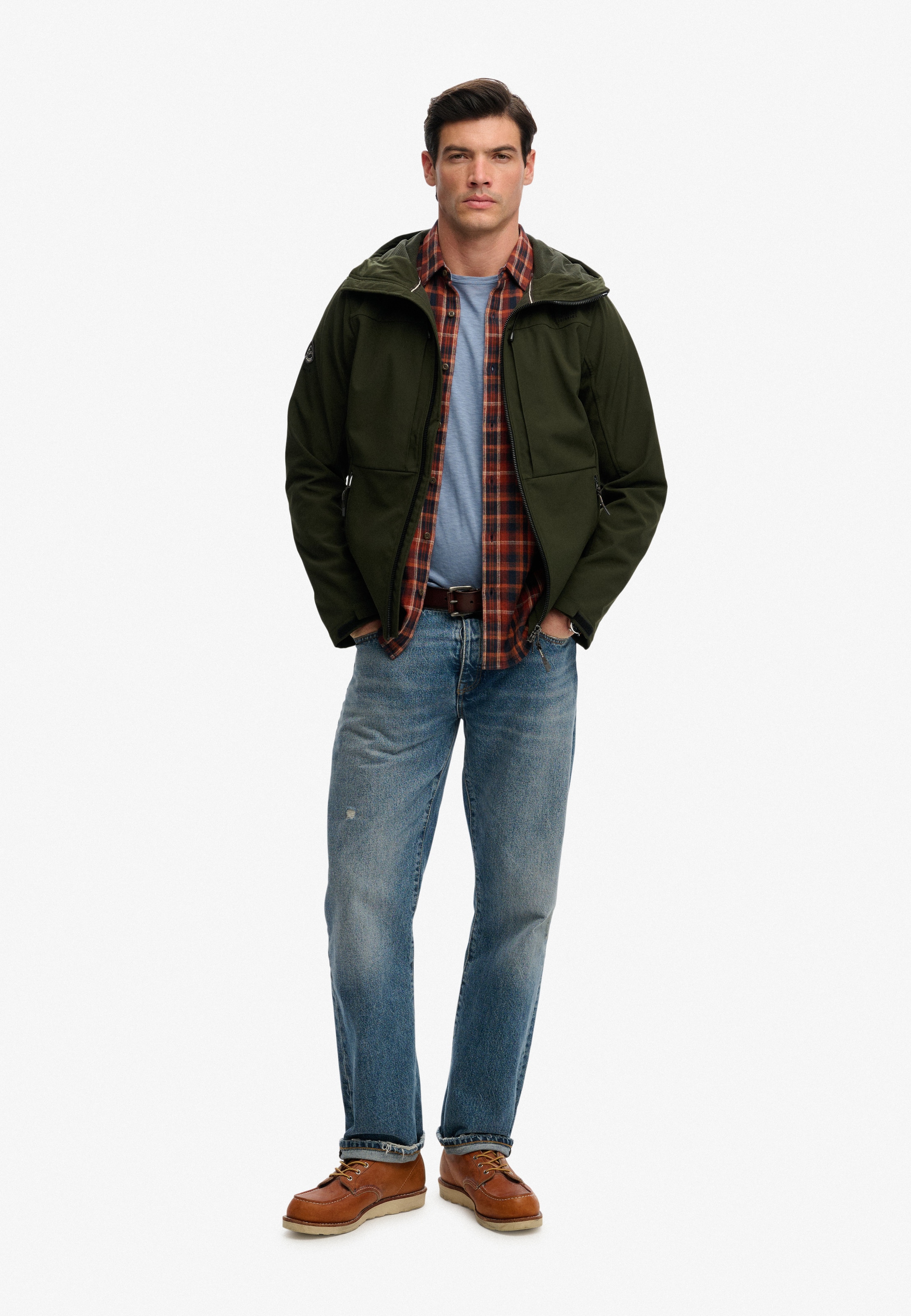 Superdry & Co Jacke in Grün