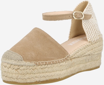 pilka MACARENA Vakariniai bateliai 'JAVA62S-AY': priekis