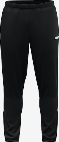 JAKO Tapered Sporthose 'Dynamic' in Schwarz: Vorderseite