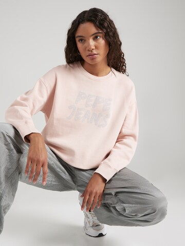 Pepe Jeans Sweatshirt 'BAILEY' in Pink: predná strana