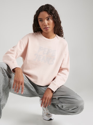 rozā Pepe Jeans Sportisks džemperis 'BAILEY': no priekšpuses