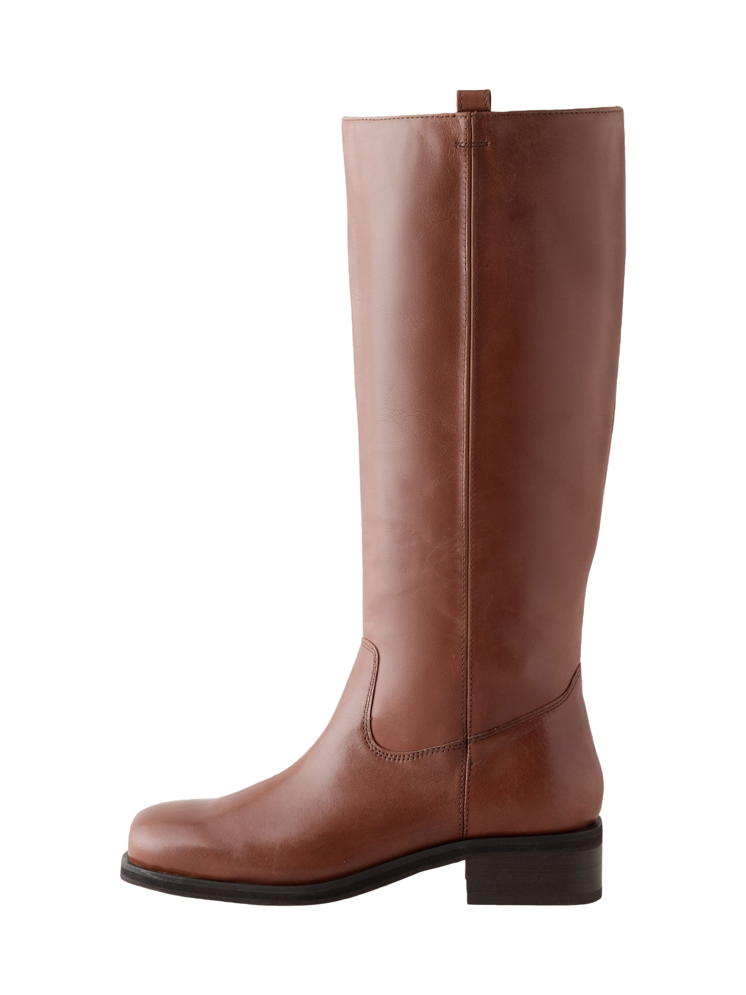 Next Boot in Brown: front