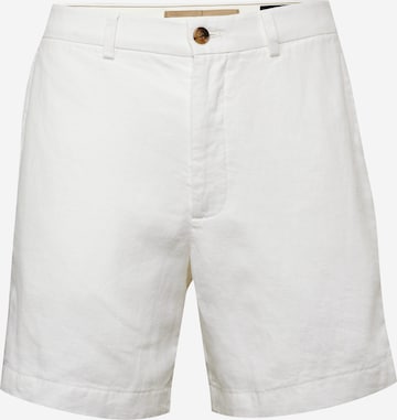 Banana Republicregular Chino hlače - bijela boja: prednji dio