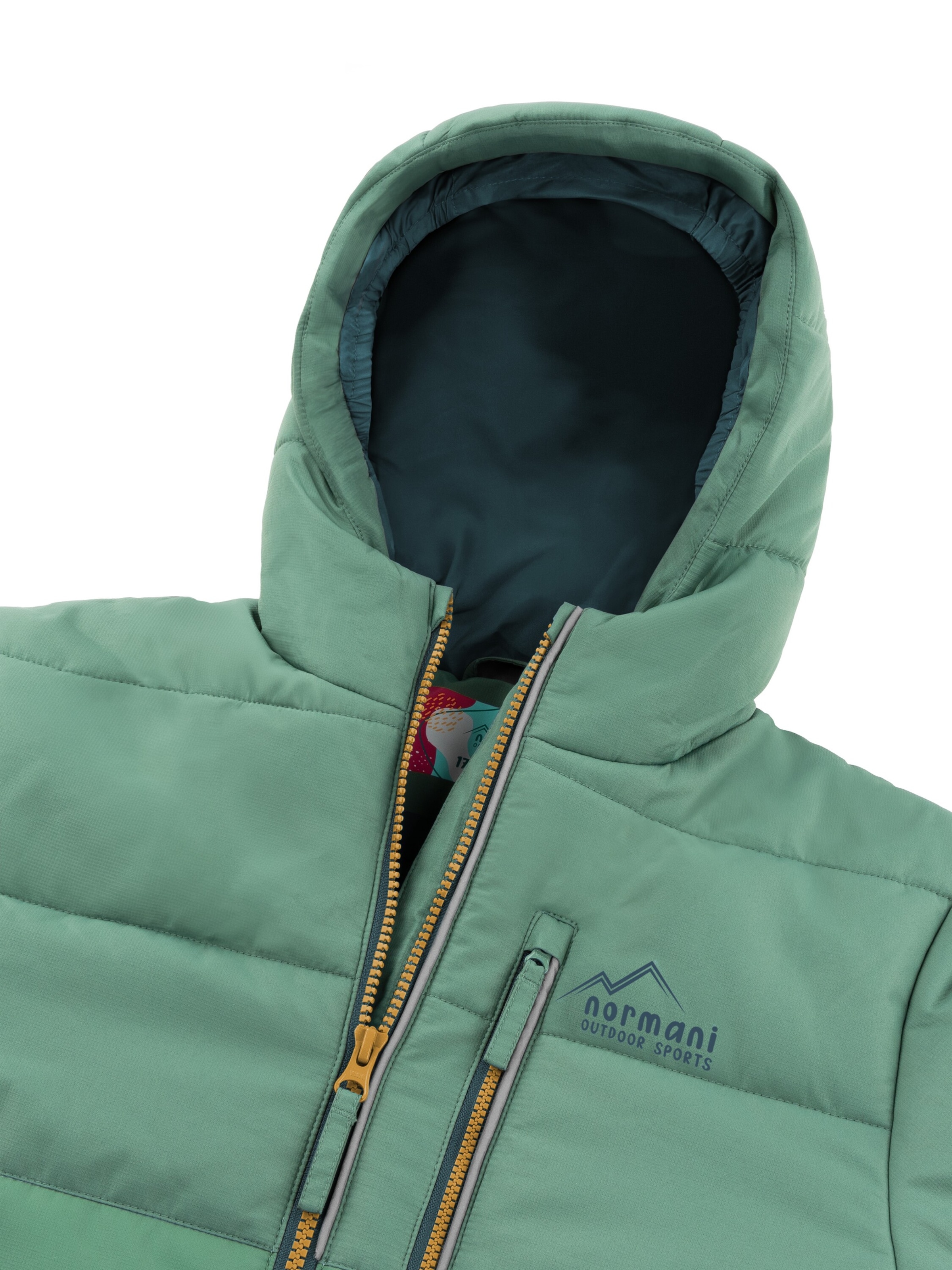 normani Performance Jacket 'Yakutat' in Green