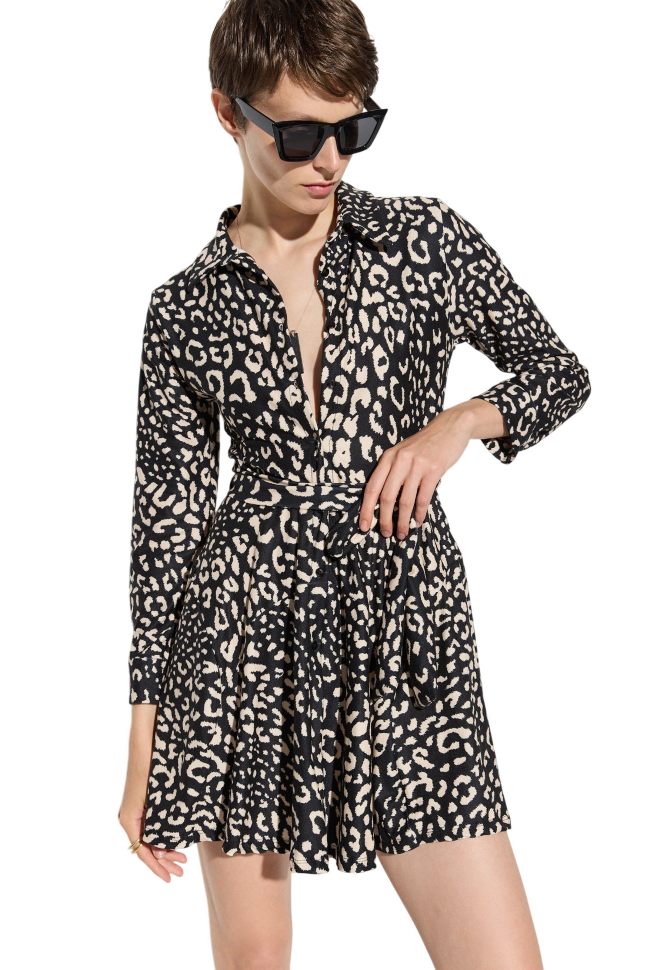 No Matter What Kleid 'Elbise' in Schwarz