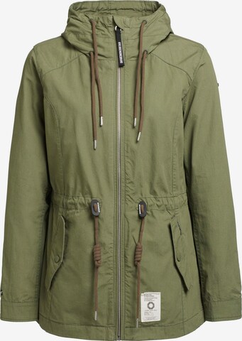 khujo Between-season jacket ' SESIA ' in Green: front