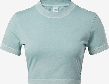 Reebok Classics T-Shirt in Blau: predná strana