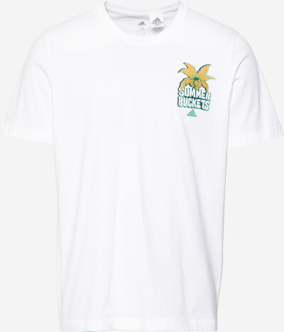 ADIDAS PERFORMANCE Shirt 'SUMMER BCKT' in weiß, Produktansicht