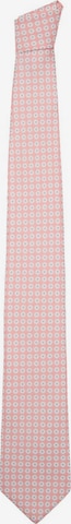 MANGO MAN Krawatte 'Flor' in Pink: Vorderseite