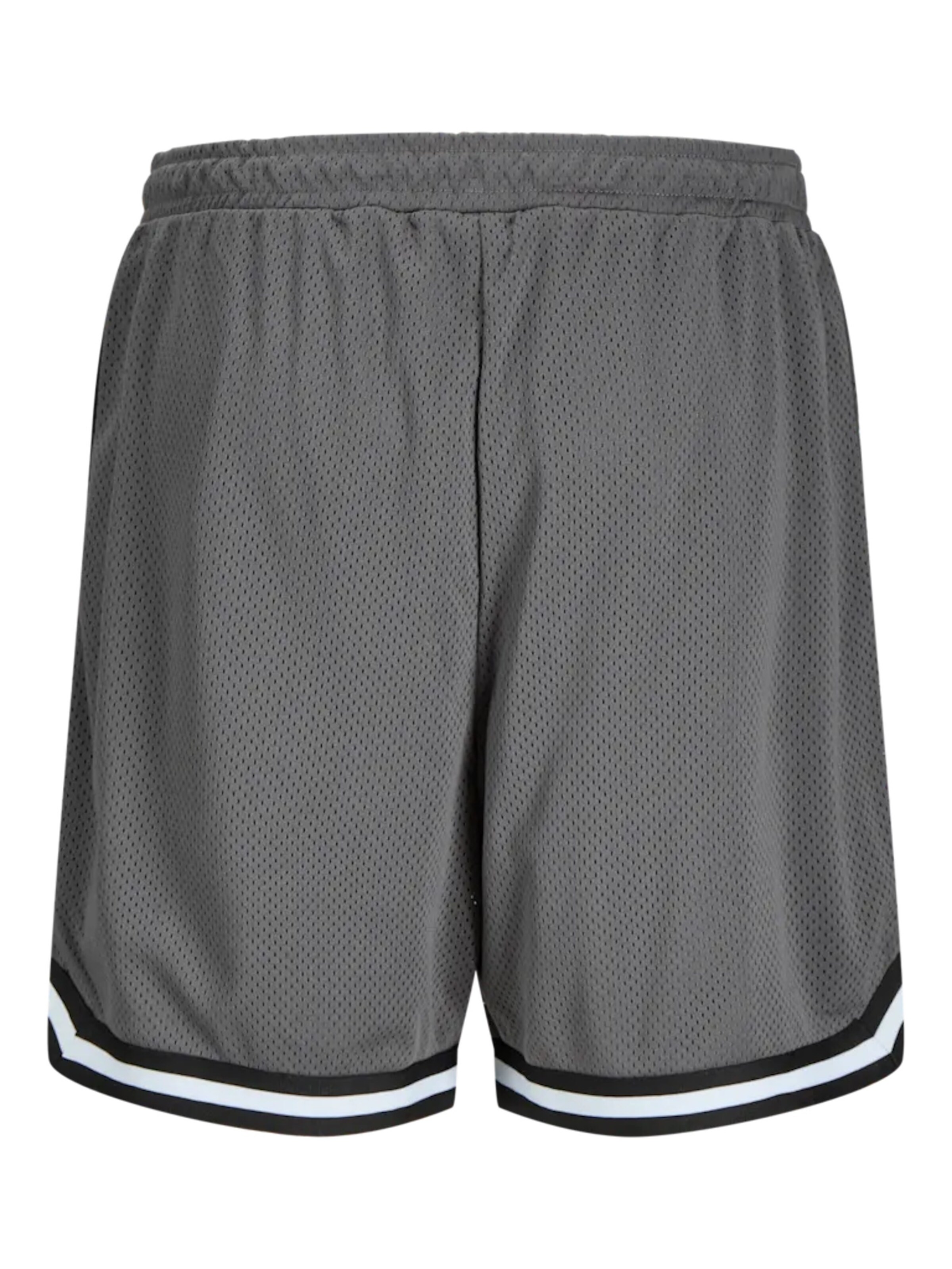 Loosefit Pantalon 'Karl Energize' Jack & Jones Junior en gris