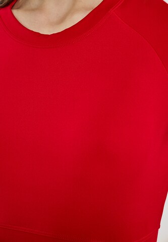 myMo ATHLSR Functioneel shirt in Rood