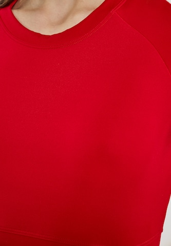 T-shirt fonctionnel myMo ATHLSR en rouge