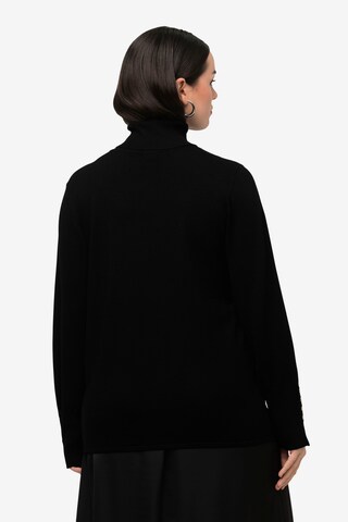 Ulla Popken Sweter w kolorze czarny