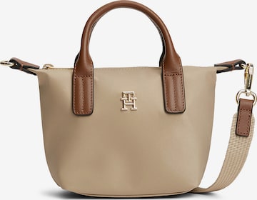Sac à bandoulière 'Popette' TOMMY HILFIGER en beige : devant