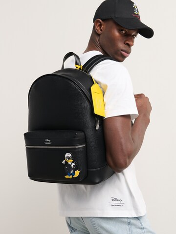 Karl Lagerfeld Rucksack 'Disney x Karl Lagerfeld' in Schwarz