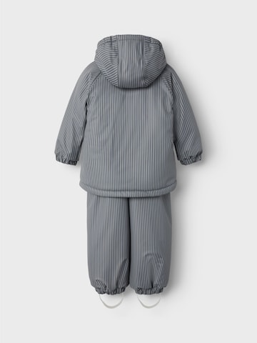 Costume fonctionnel 'DRY10' NAME IT en gris