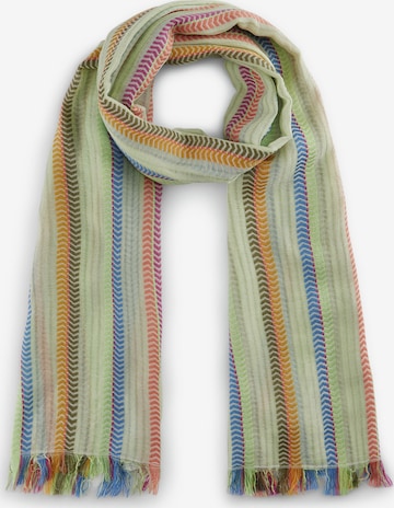 CODELLO Scarf in Green: front