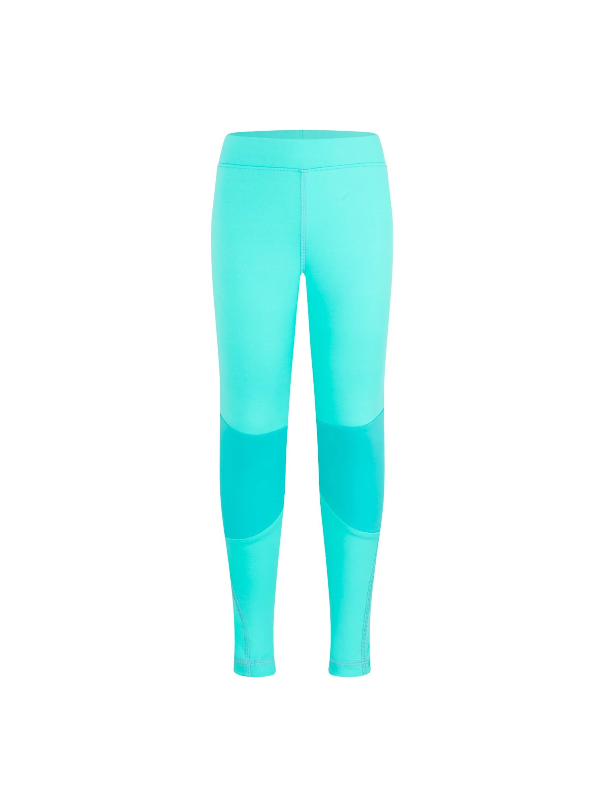 TROLLKIDS Leggings in Green: front