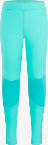 TROLLKIDS Leggings in Green: front