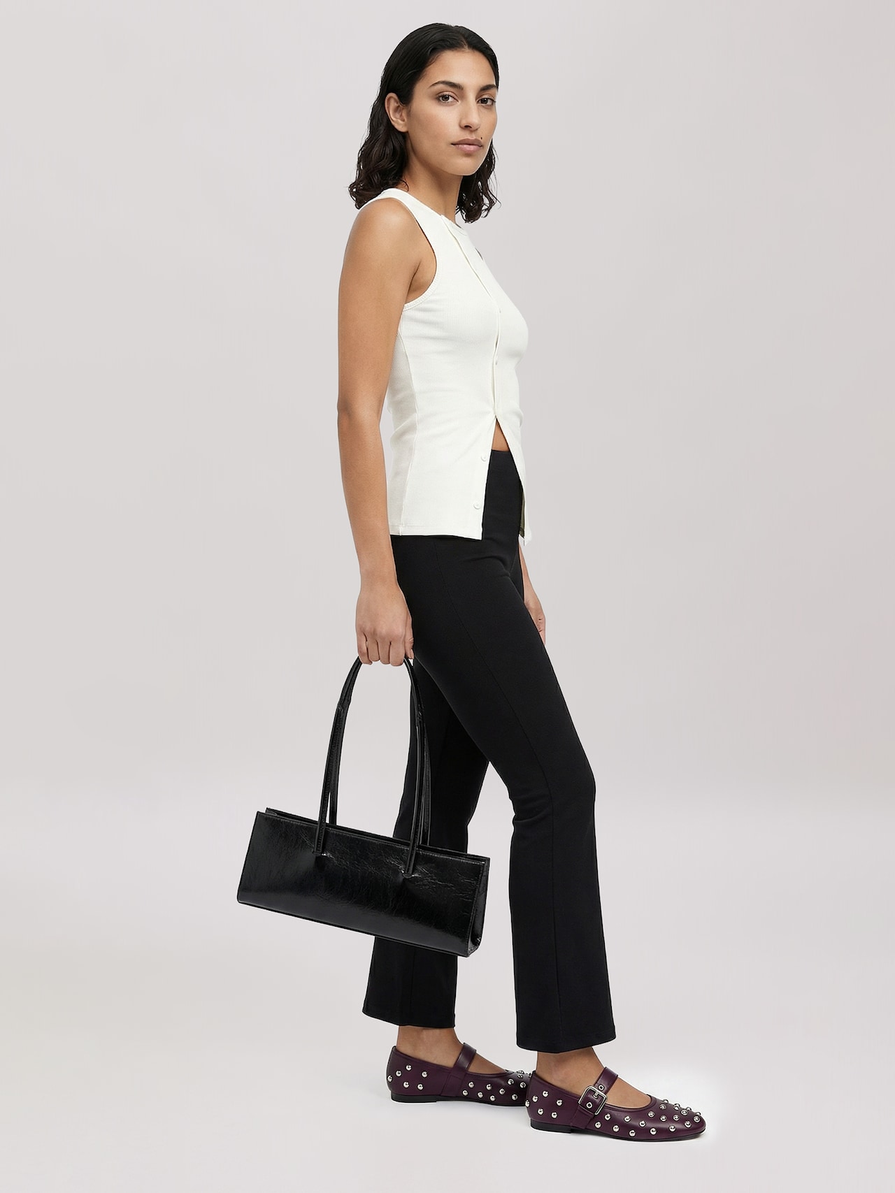 EDITED Top 'Vivian' weiß