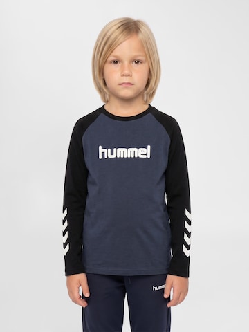 Hummel Funktionsskjorte i blå: forside