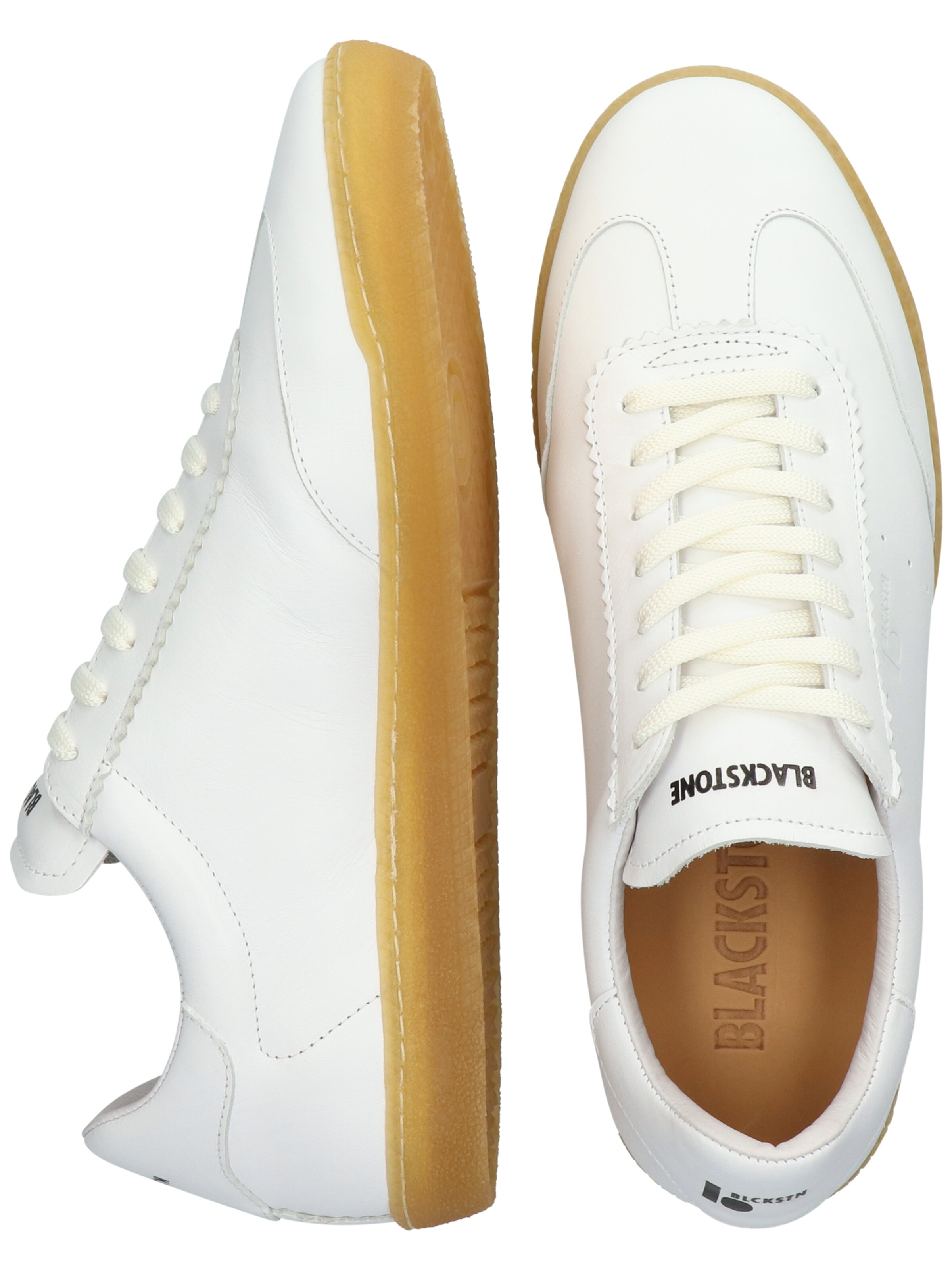 Sneaker bassa 'Sage Cleo FG633' di BLACKSTONE in bianco