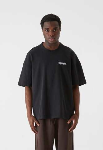 T-Shirt 'Burning Wings' MJ Gonzales en noir : devant