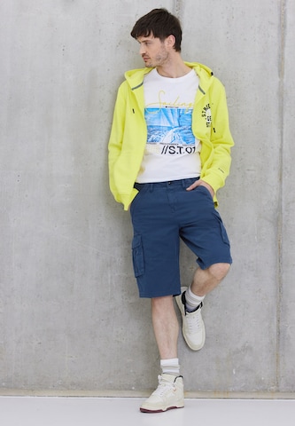 Street One MEN Regular Cargoshorts in Blau