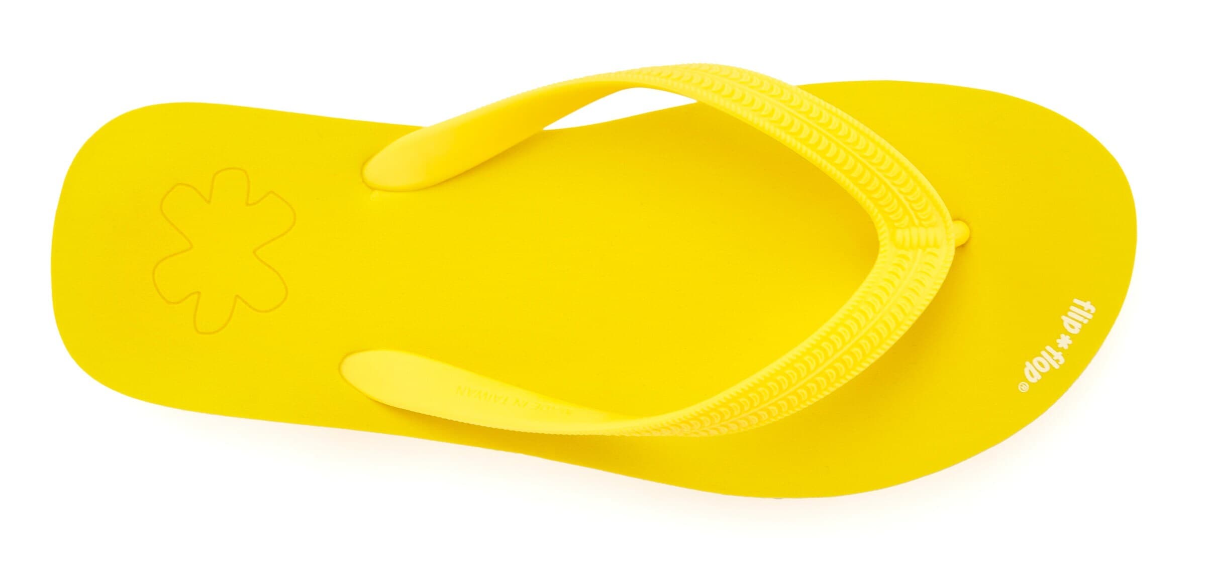 FLIP*FLOP Сандали с разделител за пръстите в жълто