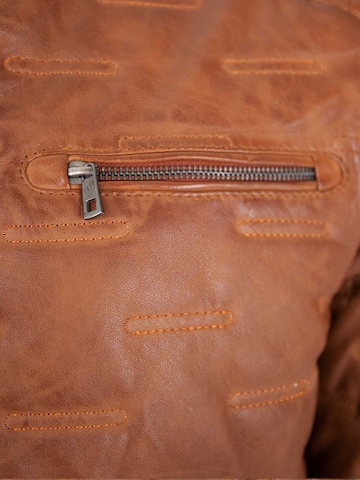 bugatti Between-Season Jacket '102' in Brown