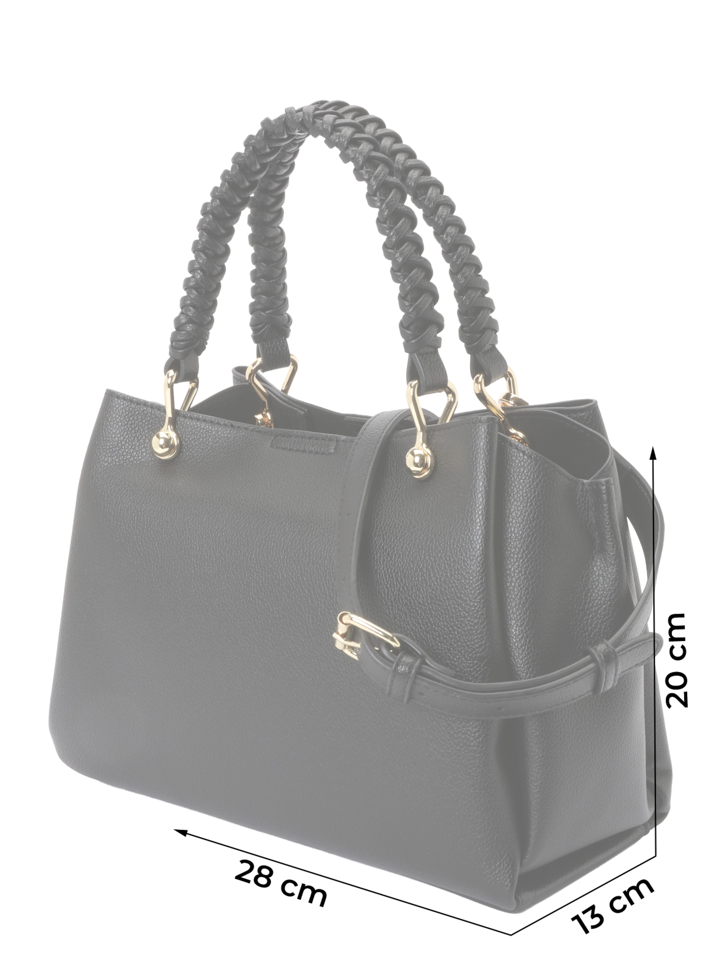 STEVE MADDEN Сумки 'Flynn' в Черный