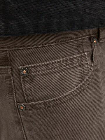 JACK & JONES Regular Jeans 'Chris' in Braun