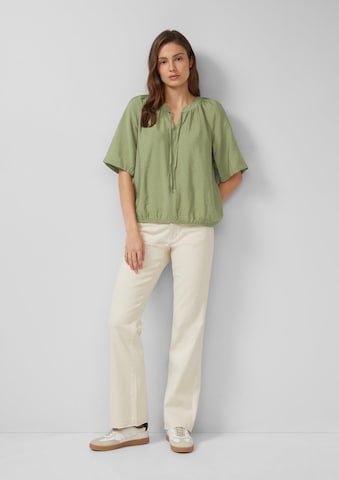 s.Oliver Blouse in Green