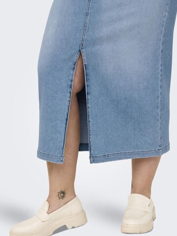 ONLY Carmakoma Rok 'CARMylah' in Blauw