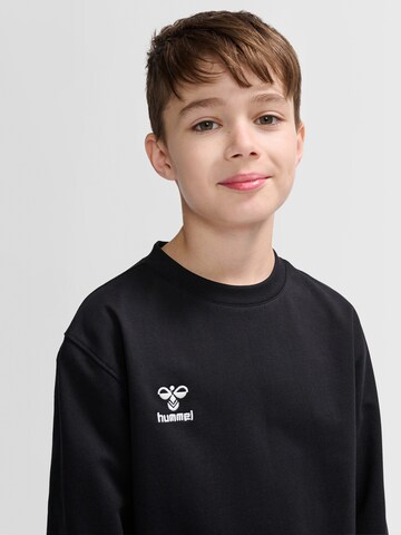 Hummel Sports sweatshirt in Black
