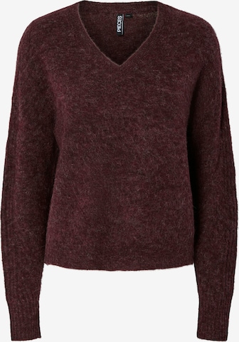 PIECES - Jersey en rojo: frente