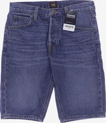Lee Shorts 28 in Blau: Vorderseite