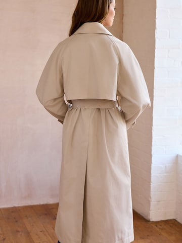 Next Between-seasons coat in Beige