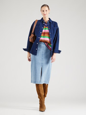 Gonna 'Annabeth' di SOAKED IN LUXURY in blu