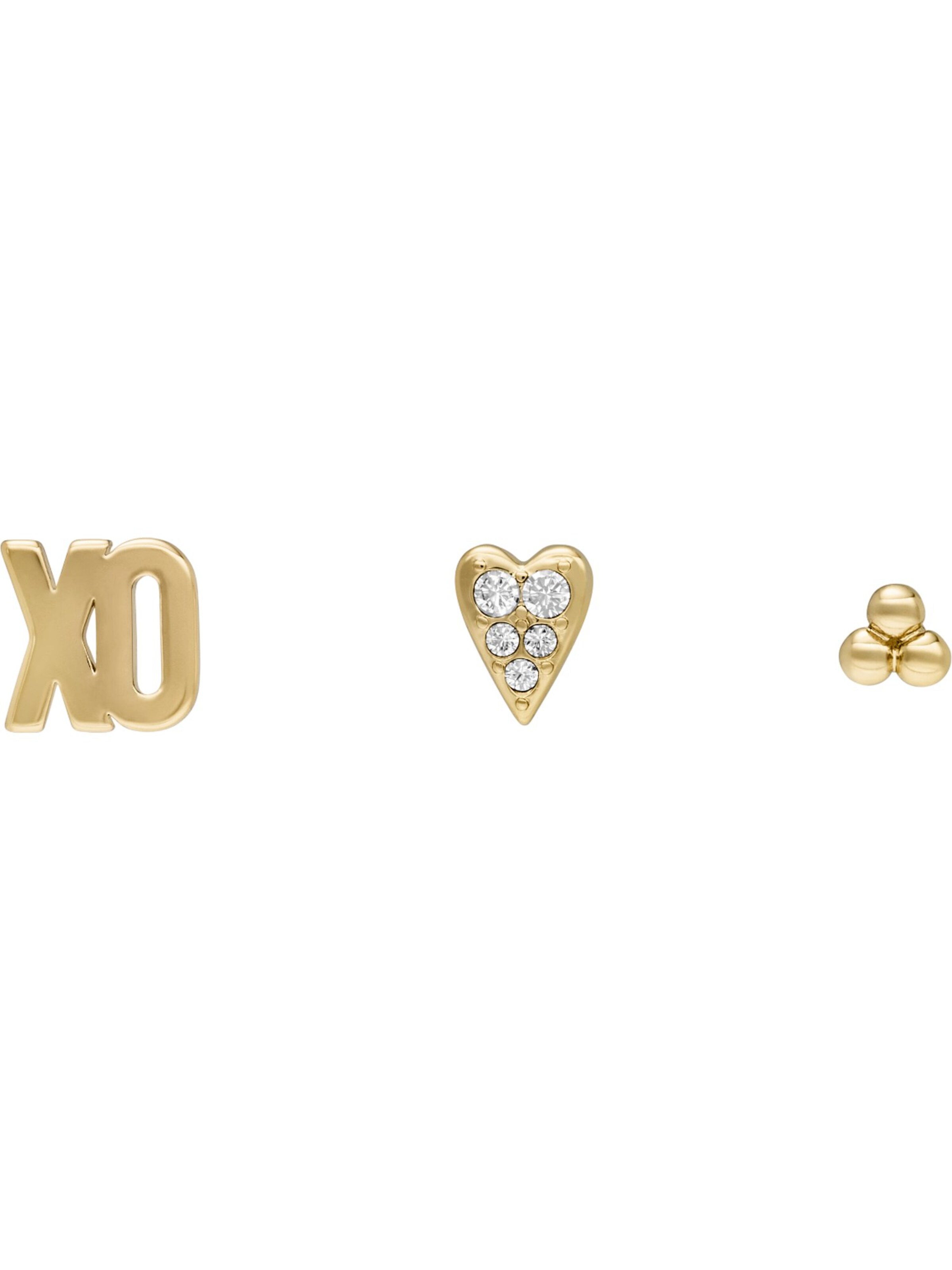 FOSSIL Korvakoru värissä kulta