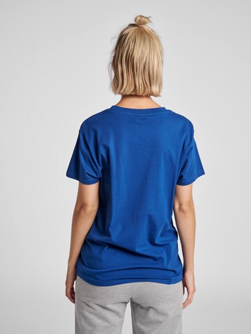 T-shirt Hummel en bleu