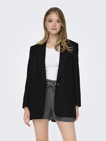 ONLY Blazer 'ONLCARO-LANA' i sort: forside