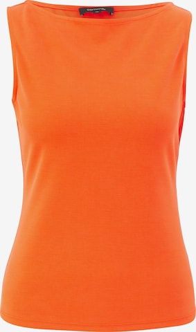 COMMA Top in Oranje: voorkant