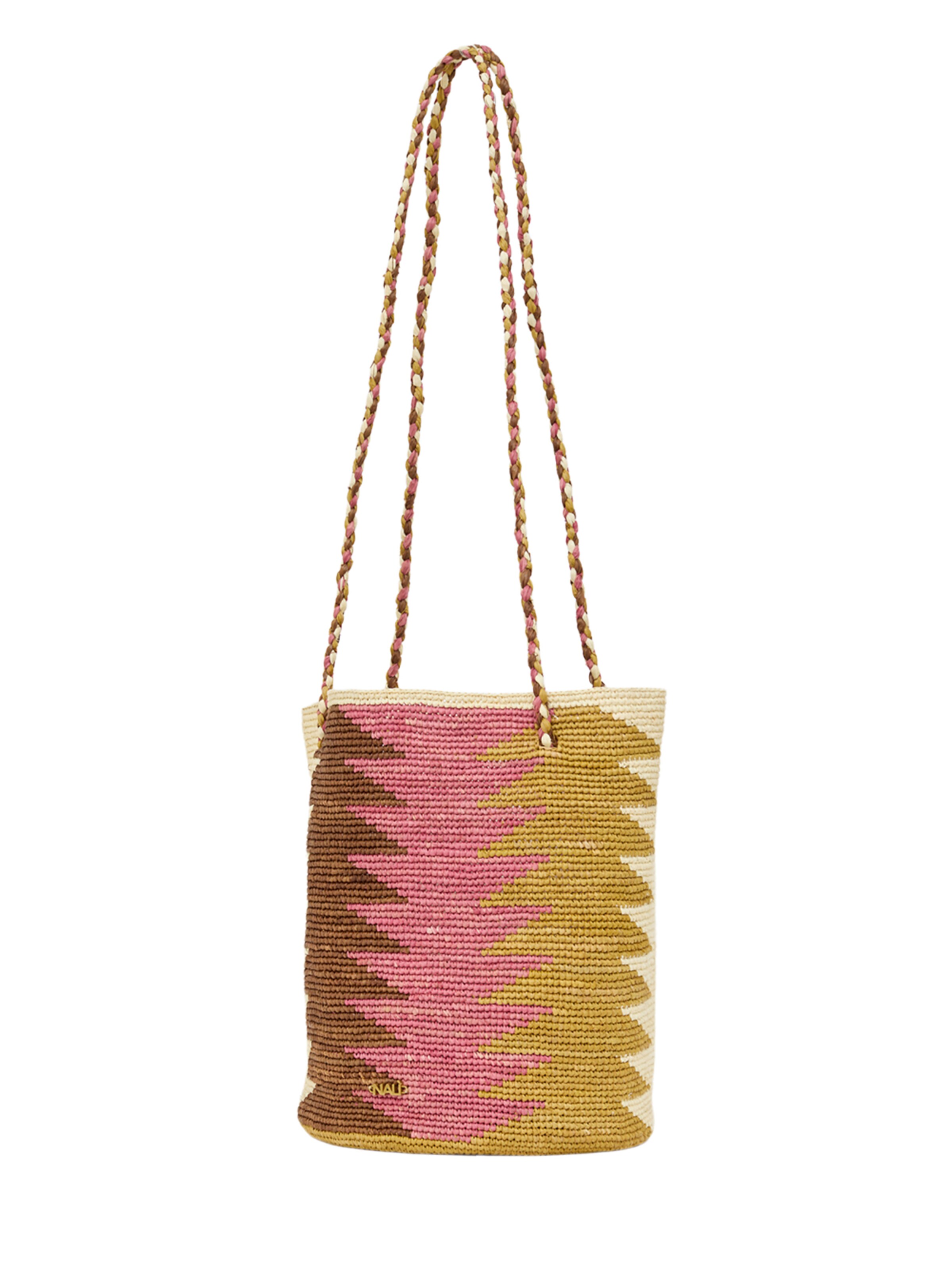 Borsa a tracolla 'RHAMAMEDIUM' di NALì in colori misti