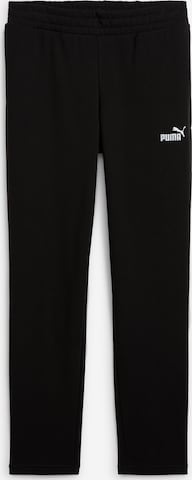 PUMA Regular Byxa 'Ess Small No. 1' i svart: framsida
