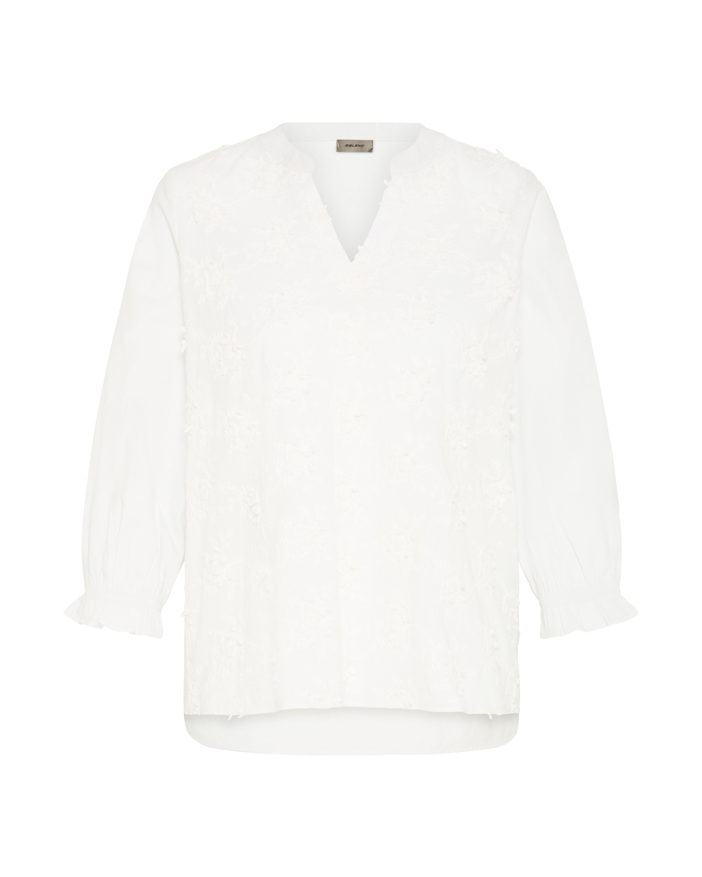Fransa Blouse in White: front
