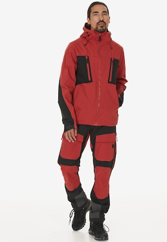 Whistler Outdoor jacket 'ELDON' in Red